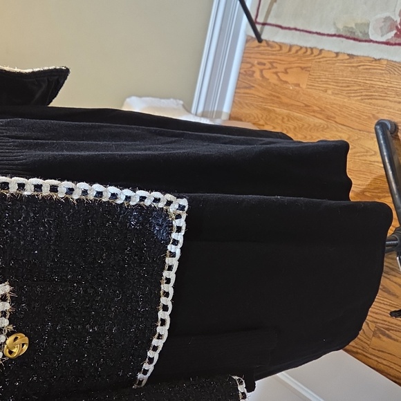 Nwt 1X Only Carmakoma Chic Black Long Sleeve Midi Dress Streach - Picture 11 of 14